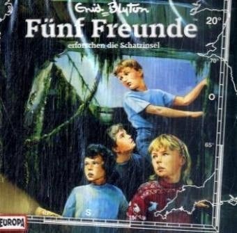 Fünf Freunde erforschen die Schatzinsel