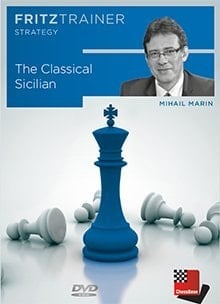 Sizilianisch - Klassische Variante: Fritztrainer: interaktives Video-Schachtraining