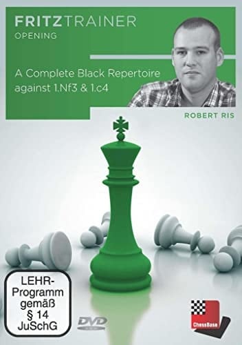 A Complete Black Repertoire Against 1.Nf3 & 1.c4 Fritztrainer - Interaktives Videoschachtraining