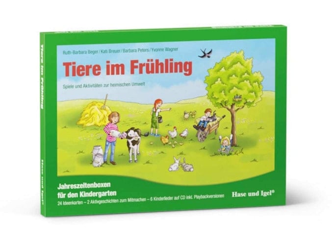 Tiere im Frühling Spiele und Aktivitäten zur heimischen Umwelt
