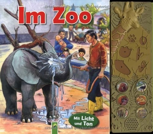 Im Zoo mit Licht und Ton