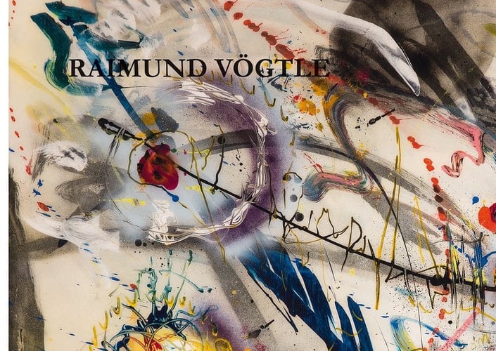 Raimund Vögtle Malerei, 2017