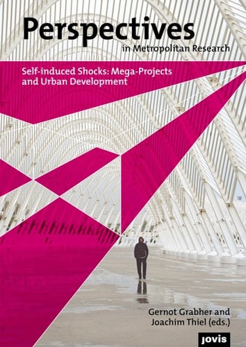 Self-induced Shocks Mega-projects and Urban Development
