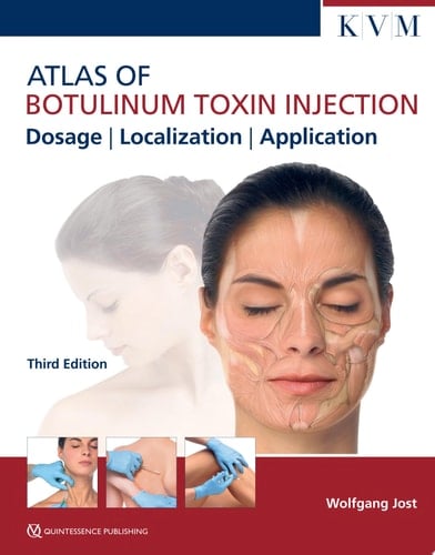 Atlas of Botulinum Toxin Injection Dosage | Localization | Application