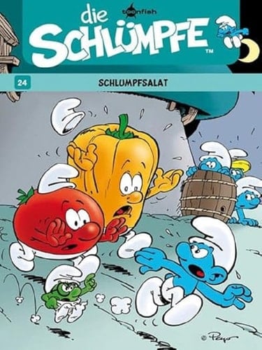 Schlumpfsalat