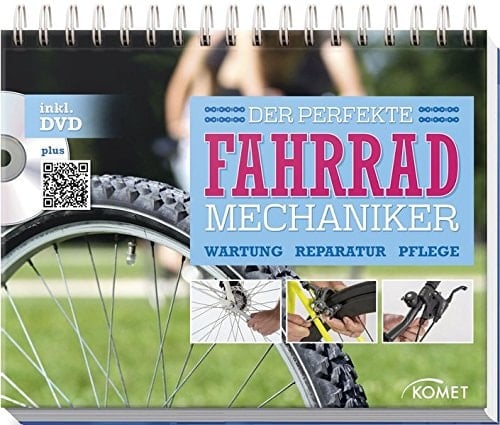 Der perfekte Fahrradmechaniker Wartung, Reparatur, Pflege