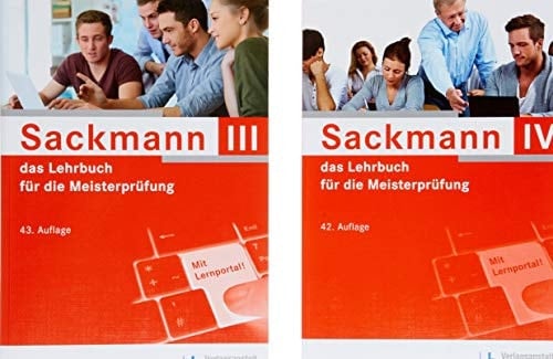 Sackmann - das Lehrbuch für die Meisterprüfung Teil III und IV mit Lernportal