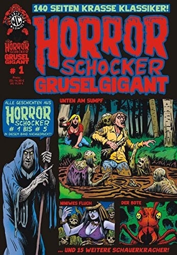 HORRORSCHOCKER Grusel Gigant 1 Alle Geschichten aus Horrorschocker 1 bis 5 nachgedruckt