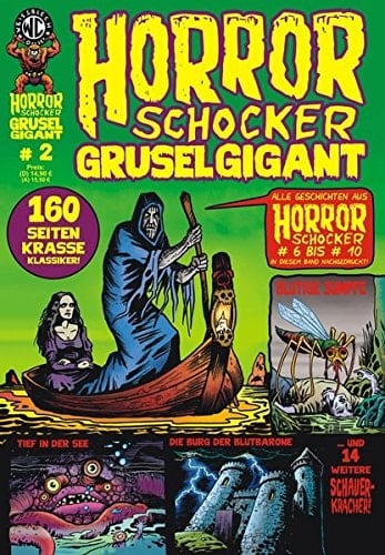 HORRORSCHOCKER Grusel Gigant 2 Alle Geschichten aus Horrorschocker 6 bis 10 nachgedruckt
