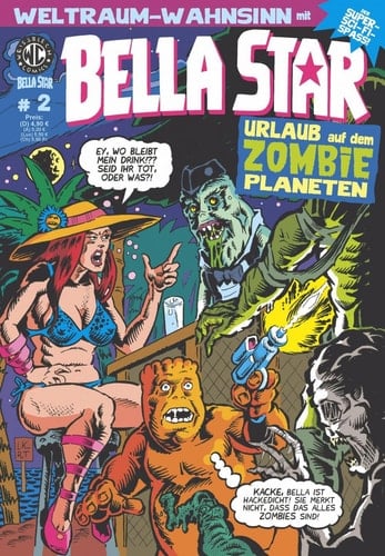 Urlaub auf dem Zombieplaneten