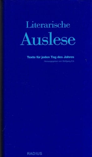 Literarische Auslese