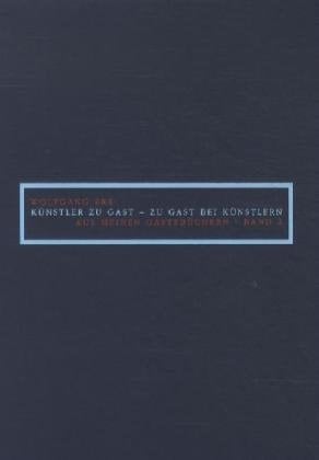 Künstler zu Gast - zu Gast bei Künstlern