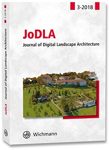 JoDLA 3-2018 Journal of Digital Landscape Architecture