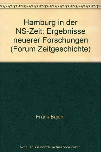 Hamburg in der NS-Zeit: Ergebnisse neuerer Forschungen (Forum Zeitgeschichte) (German Edition)
