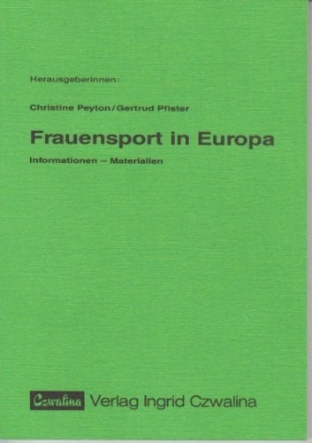 Frauensport in Europa Informationen, Materialien
