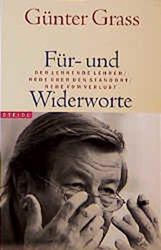 Für- und Widerworte (Steidl Taschenbuch)