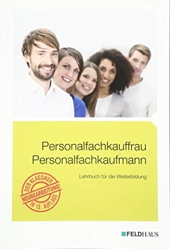 Personalfachkauffrau, Personalfachkaufmann Lehrbuch für die Weiterbildung