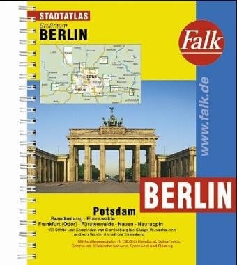 Städteatlas Großraum Berlin mit Potsdam