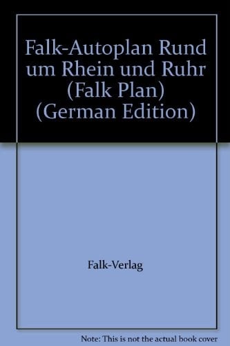 Falk-Autoplan Rund um Rhein und Ruhr (Falk Plan) (German Edition)
