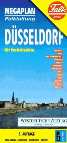 Dusseldorf (Falk Plan)
