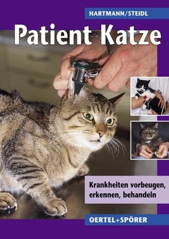 Patient Katze Krankheiten vorbeugen, erkennen, behandeln