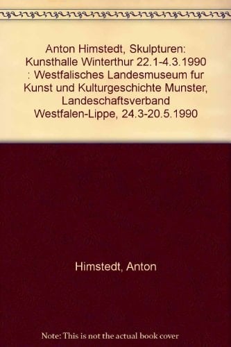 Anton Himstedt Plastiken