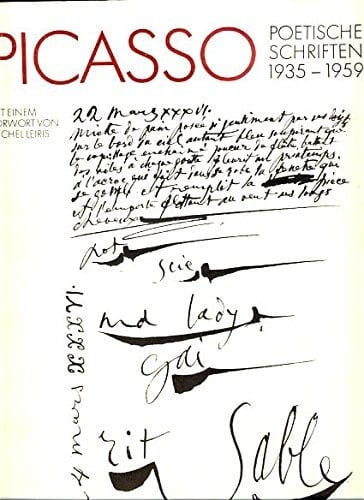 Die poetischen Schriften 1935 - 1959