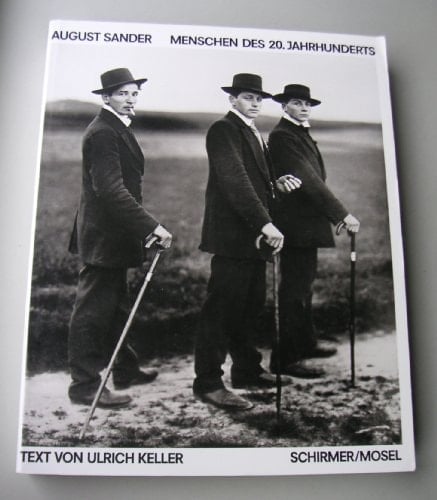 Menschen des 20. Jahrhunderts Portraitphotographien von 1892 - 1952