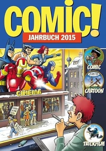 COMIC!-Jahrbuch 2015