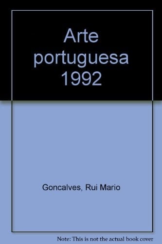 Arte portuguesa 1992