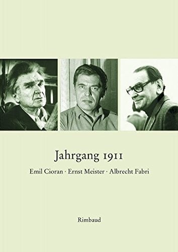 Jahrgang 1911