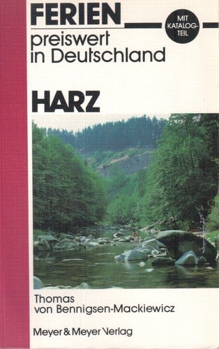 Ferien - preiswert in Deutschland Nordschwarzwald : mit Katalogteil / Helmut Eck. ...