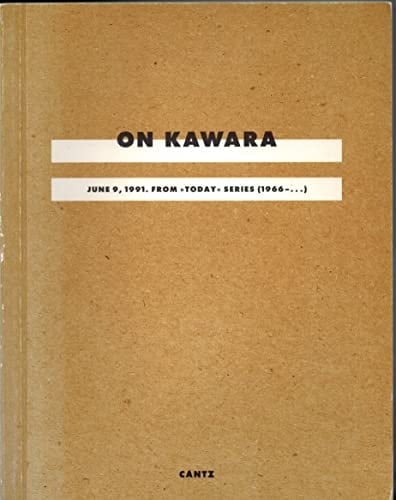 On Kawara: June 9, 1991 (From Today Series, No. 23, 1991)