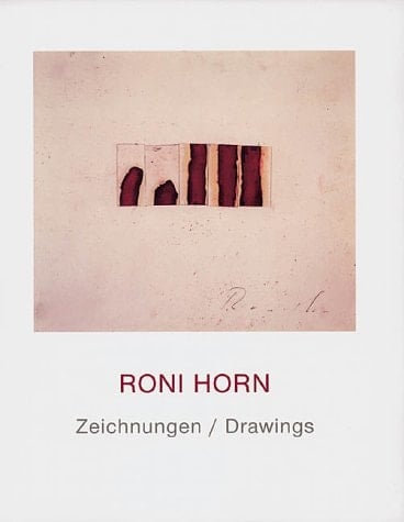 Roni Horn Drawings