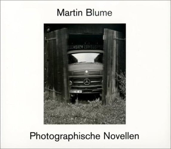 Martin Blume photographische Novellen