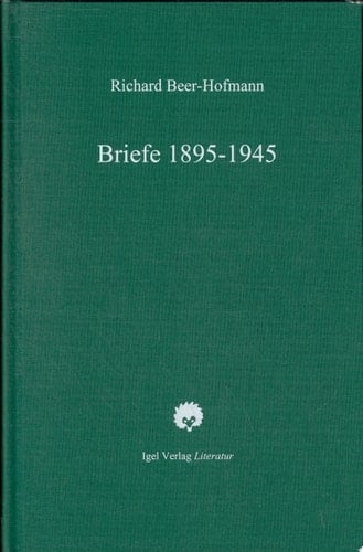 Briefe 1895-1945