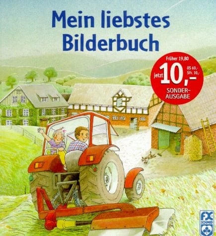 Mein liebstes Bilderbuch