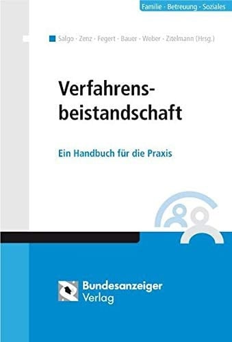 Verfahrensbeistandschaft ein Handbuch für die Praxis