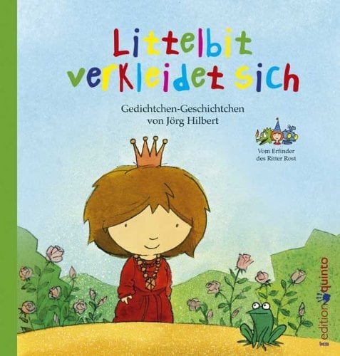 Littelbit verkleidet sich Gedichtchen-Geschichtchen