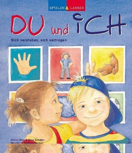 Du und ich sich verstehen, sich vertragen