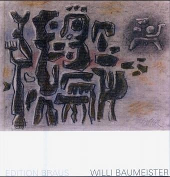 Kurt Rehm und Willi Baumeister im Museum Bochum: Willi Baumeister