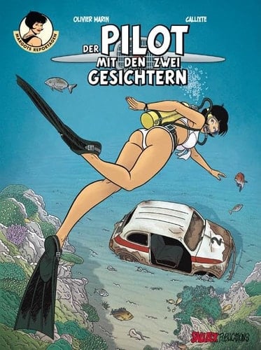 Margots Reportagen Der Pilot mit den zwei Gesichtern / Olivier Marin ; Callixte. Text und Zeichn. Olivier Marin. Zeichn. Callixte. [Übers.: Horst Sachse]