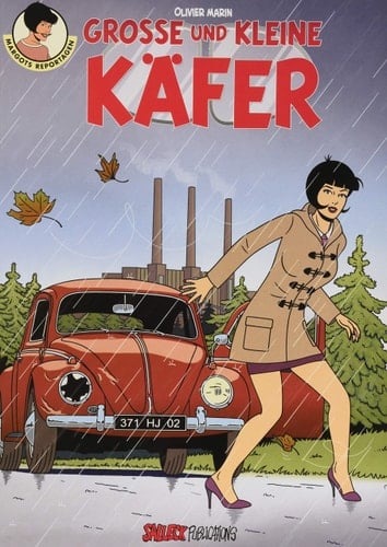 Margots Reportagen Band 5 Große und kleine Käfer