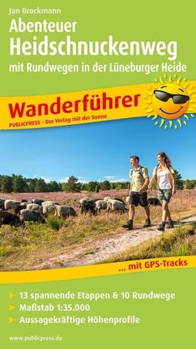 Abenteuer Heidschnuckenweg mit Rundwegen in der Lüneburger Heide