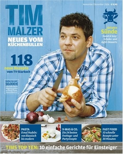 Neues vom Küchenbullen 118 neue Rezepte vom TV-Starkoch