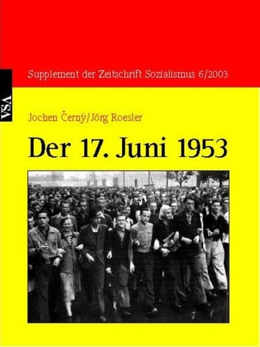 Der 17. Juni 1953