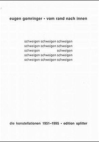 Vom Rand nach innen: Die Konstellationen, 1951-1995 ([Gesamtwerk]) (German Edition)