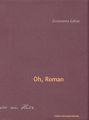 Oh, Roman