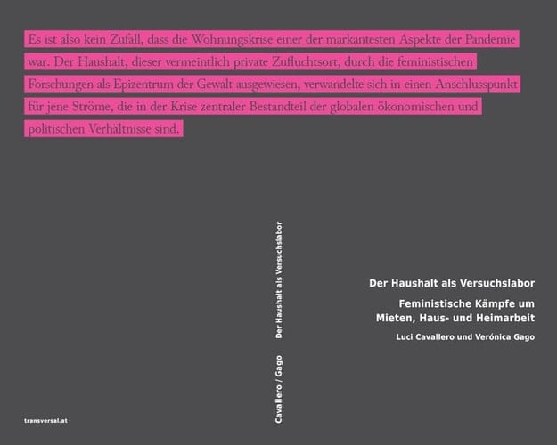 Der Haushalt als Versuchslabor Feministische Kämpfe um Mieten, Haus- und Heimarbeit