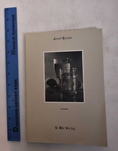 Josef Sudek (Photothek, no. 1) (German Edition)